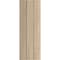 Ekena Millwork Rustic Three Board Joined Board-n-Batten Rough Sawn Faux Wood Shutters w/No Batten, 16 1/2"W x 32"H SHUBJN16X32RSPR - alternate 14